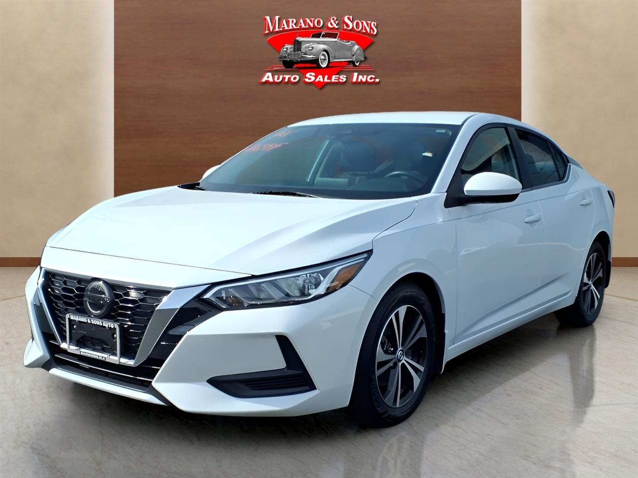 2021 Nissan Sentra SV