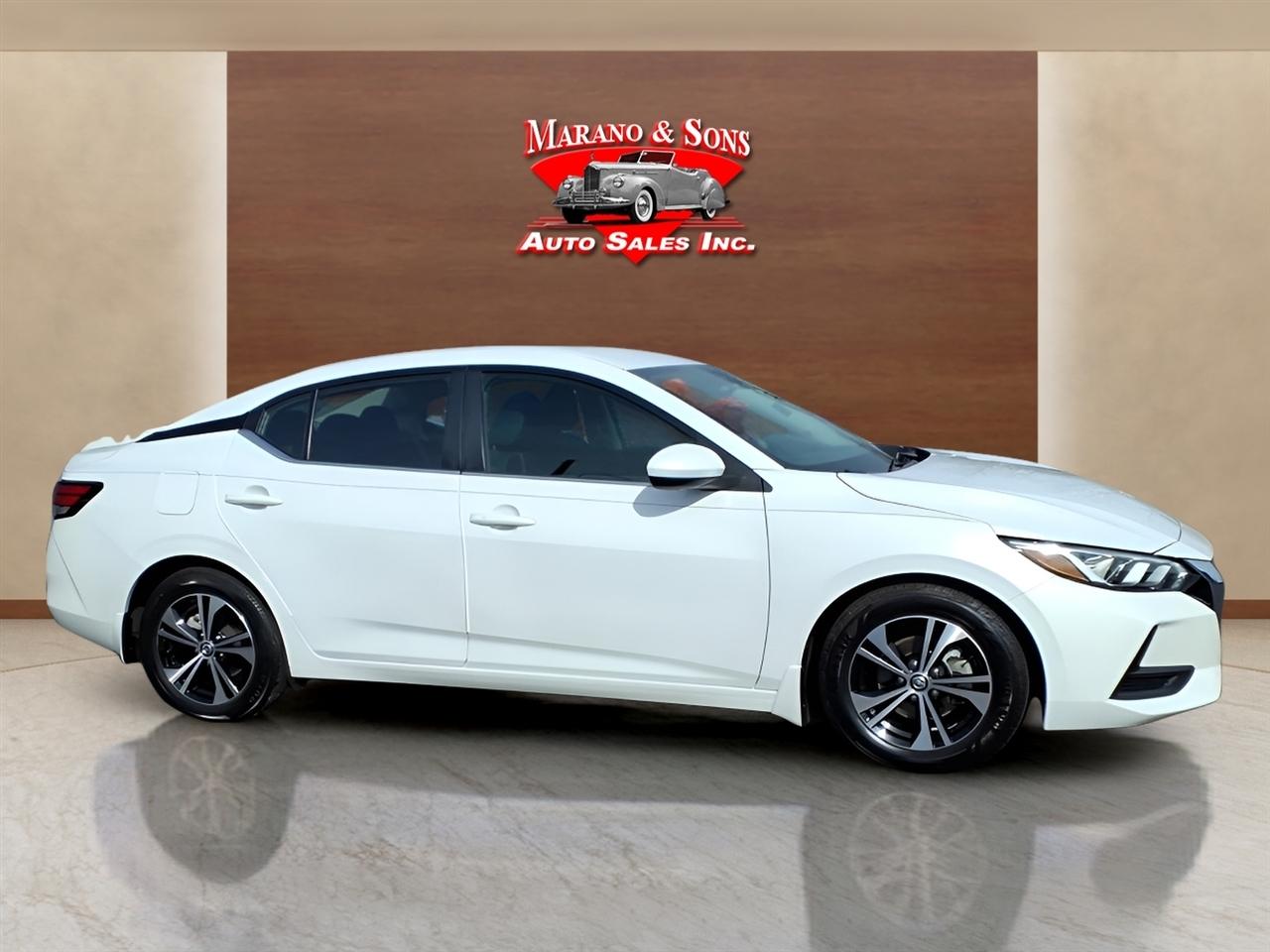 Nissan Sentra SV CVT 2021