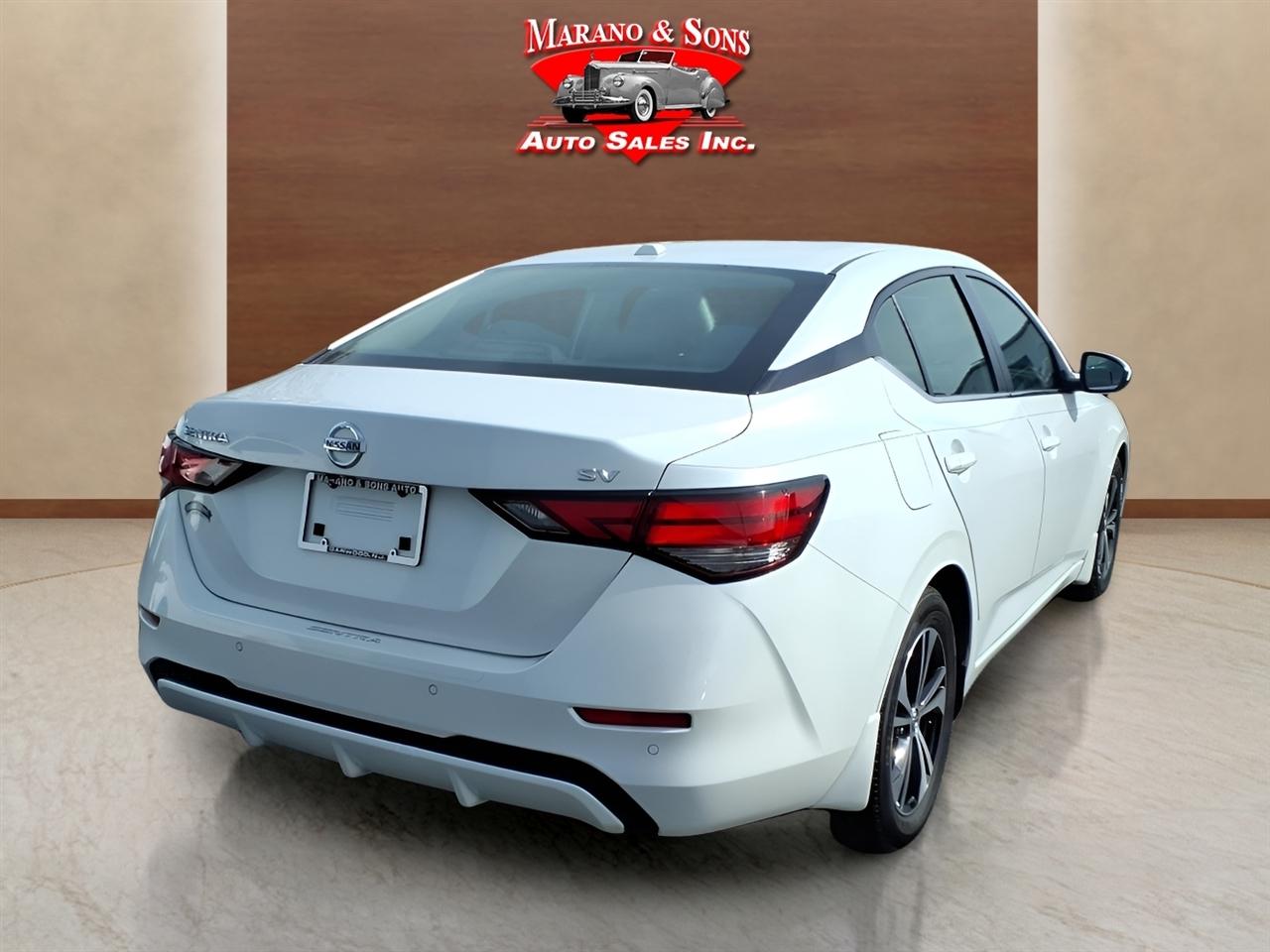 Nissan Sentra SV CVT 2021