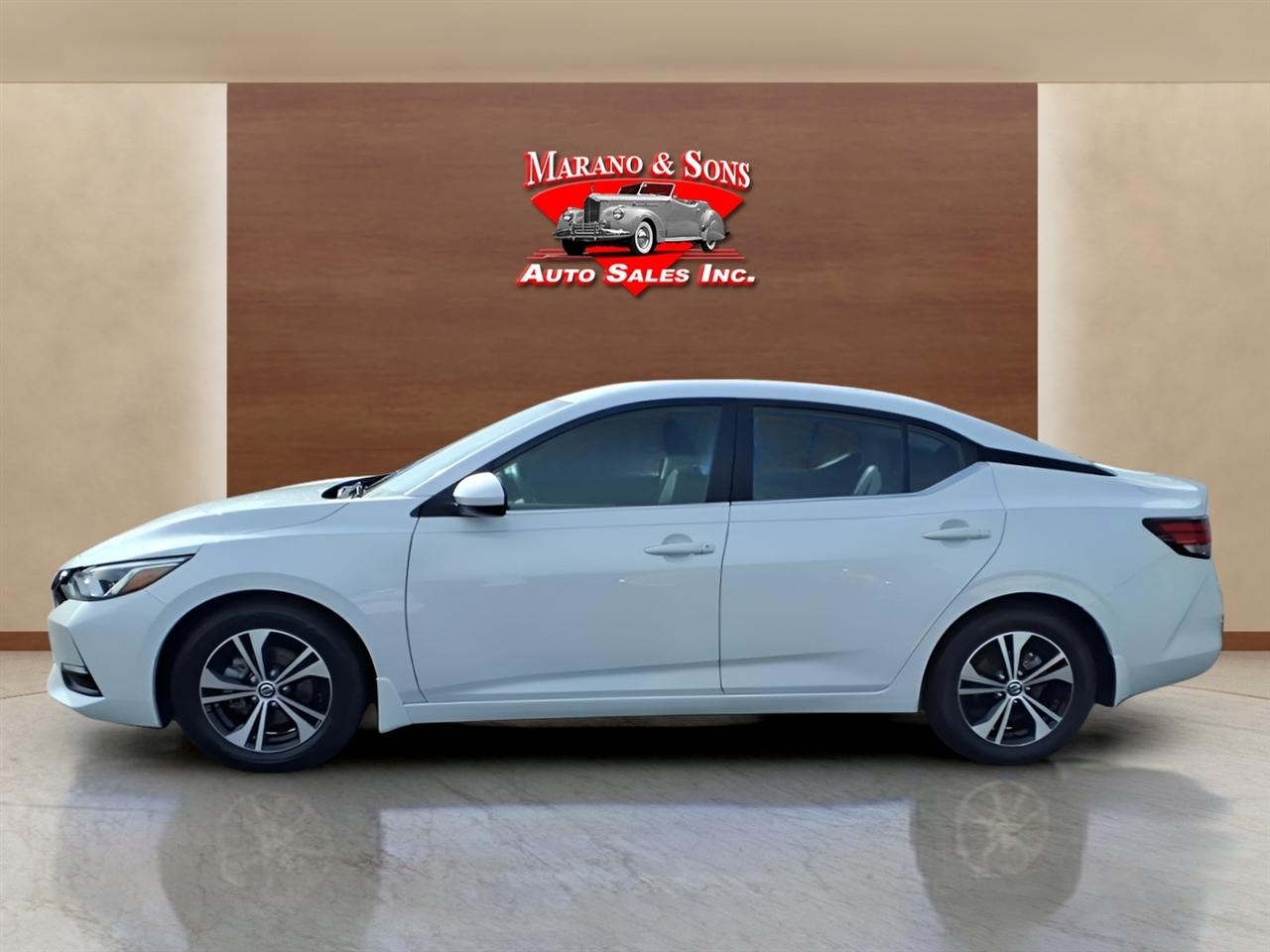 Nissan Sentra SV CVT 2021