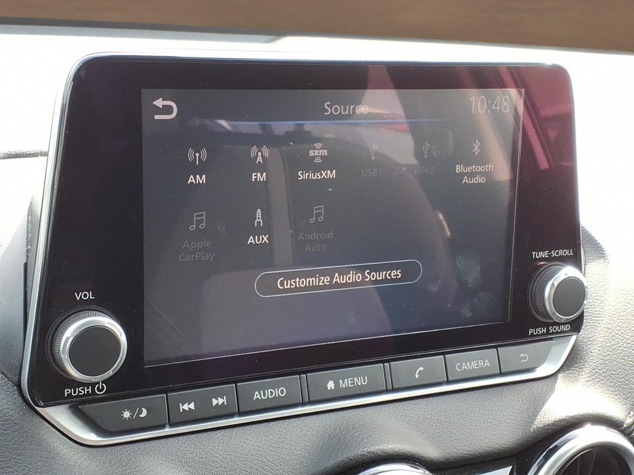 Nissan Sentra SV CVT 2021