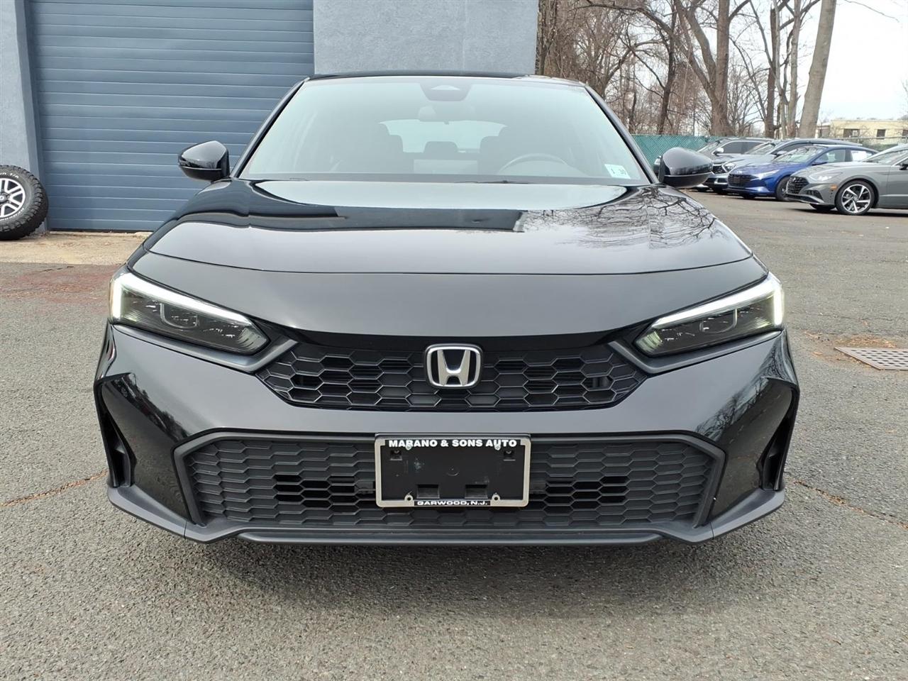 Honda Civic Hatchback Sport CVT 2025