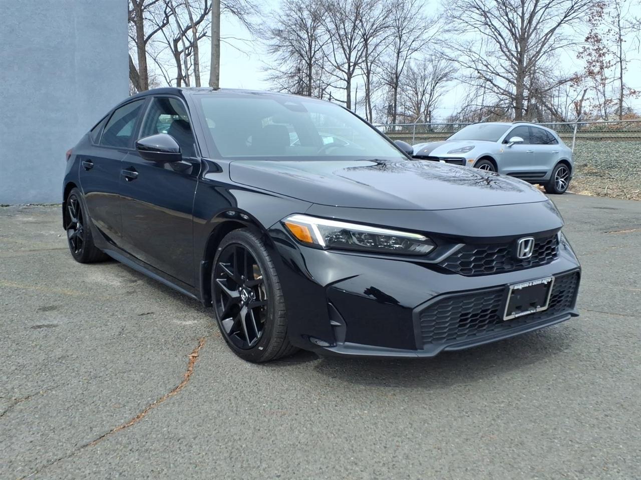 Honda Civic Hatchback Sport CVT 2025