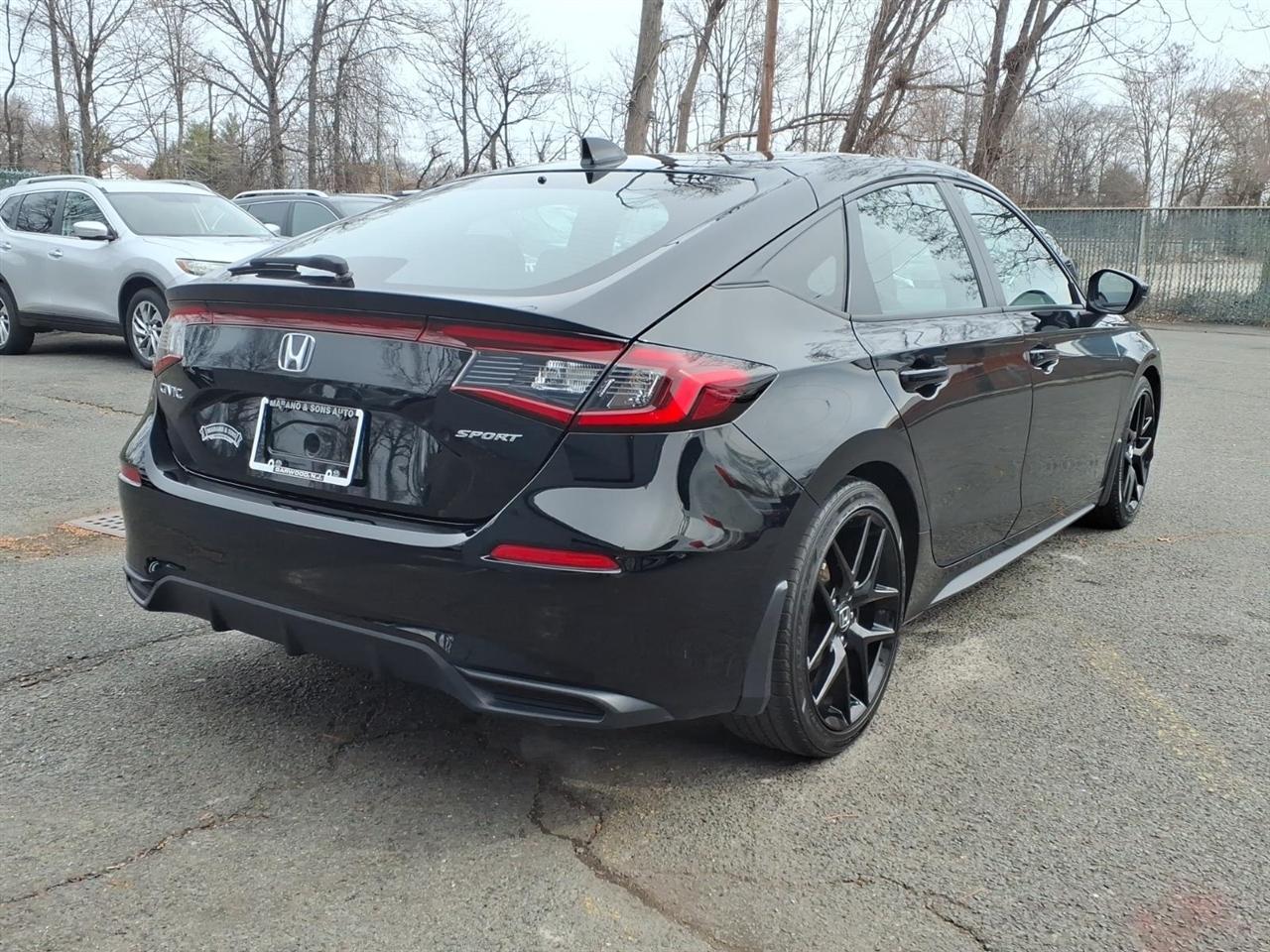 Honda Civic Hatchback Sport CVT 2025