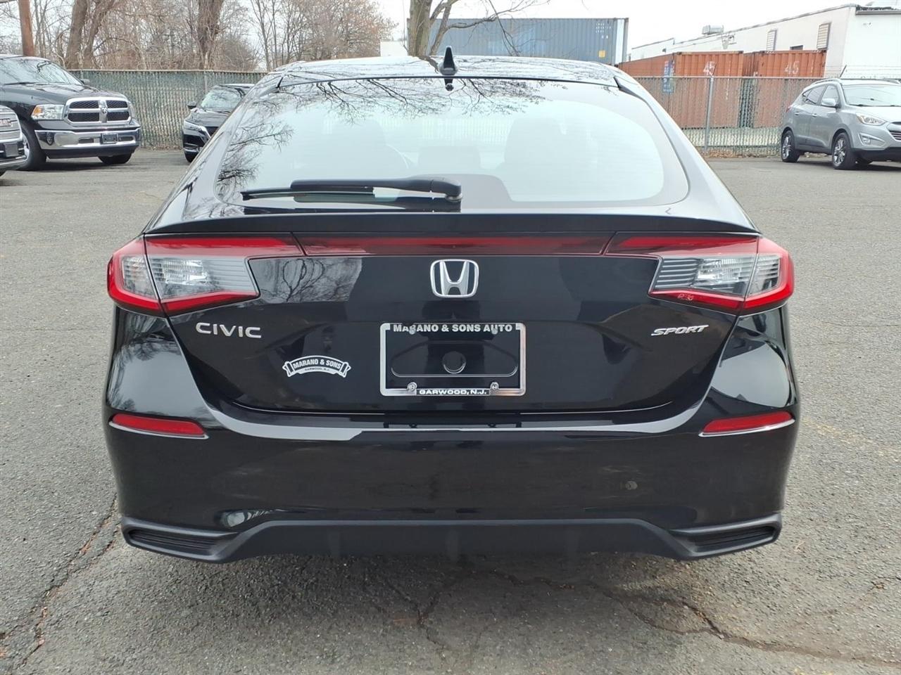 Honda Civic Hatchback Sport CVT 2025