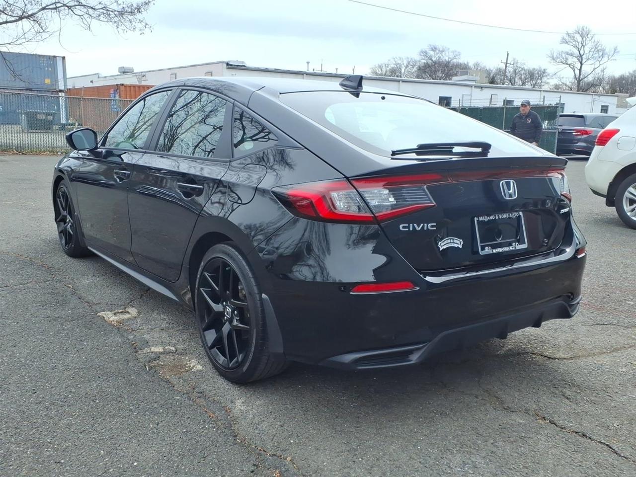 Honda Civic Hatchback Sport CVT 2025