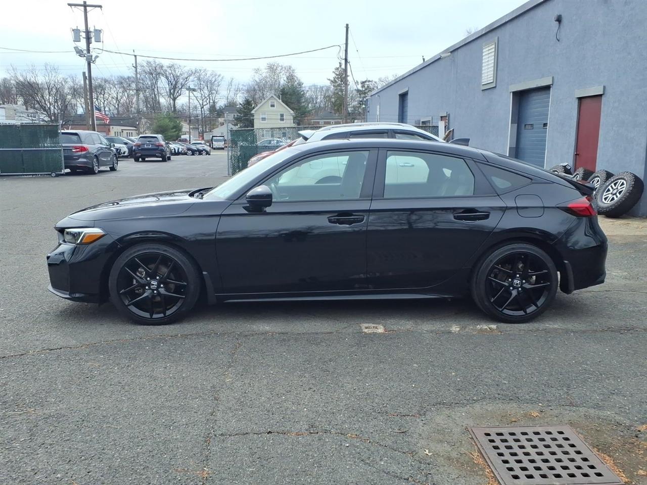 Honda Civic Hatchback Sport CVT 2025