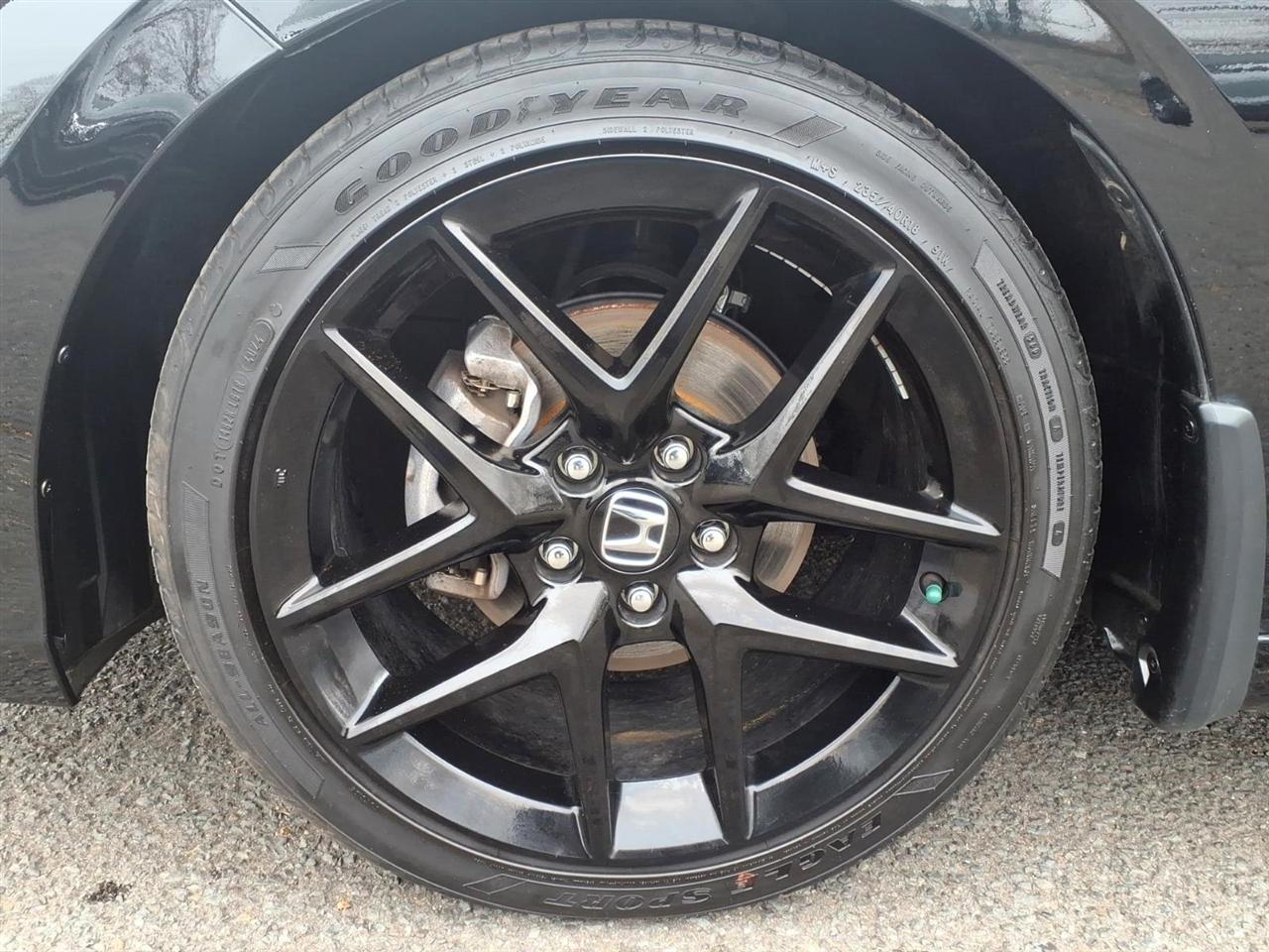 Honda Civic Hatchback Sport CVT 2025