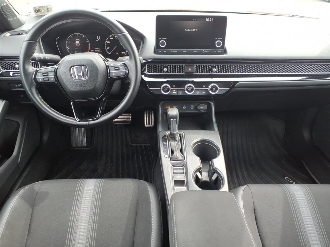 Honda Civic Hatchback Sport CVT 2025