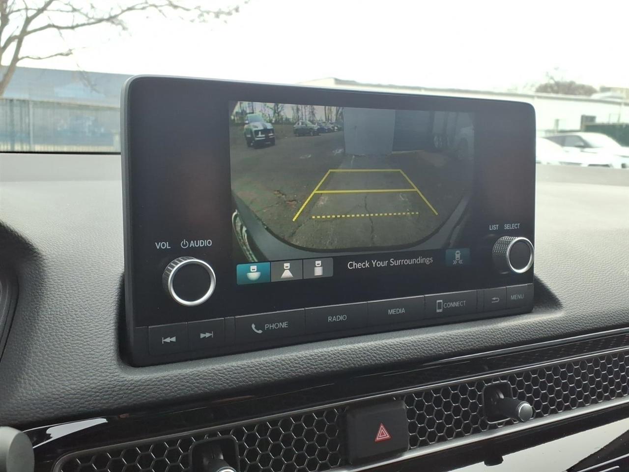 Honda Civic Hatchback Sport CVT 2025