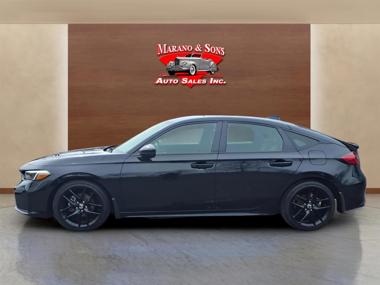 Honda Civic Hatchback Sport CVT 2025