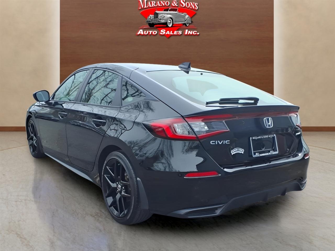 Honda Civic Hatchback Sport CVT 2025