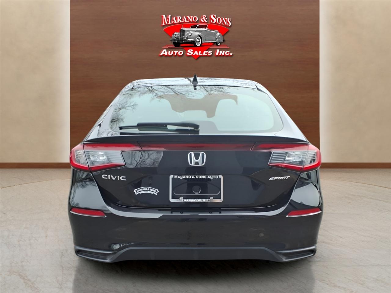 Honda Civic Hatchback Sport CVT 2025