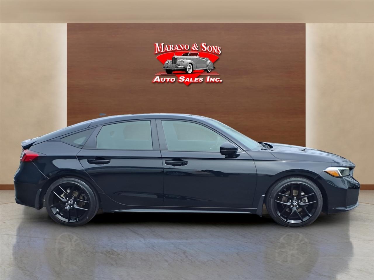 Honda Civic Hatchback Sport CVT 2025