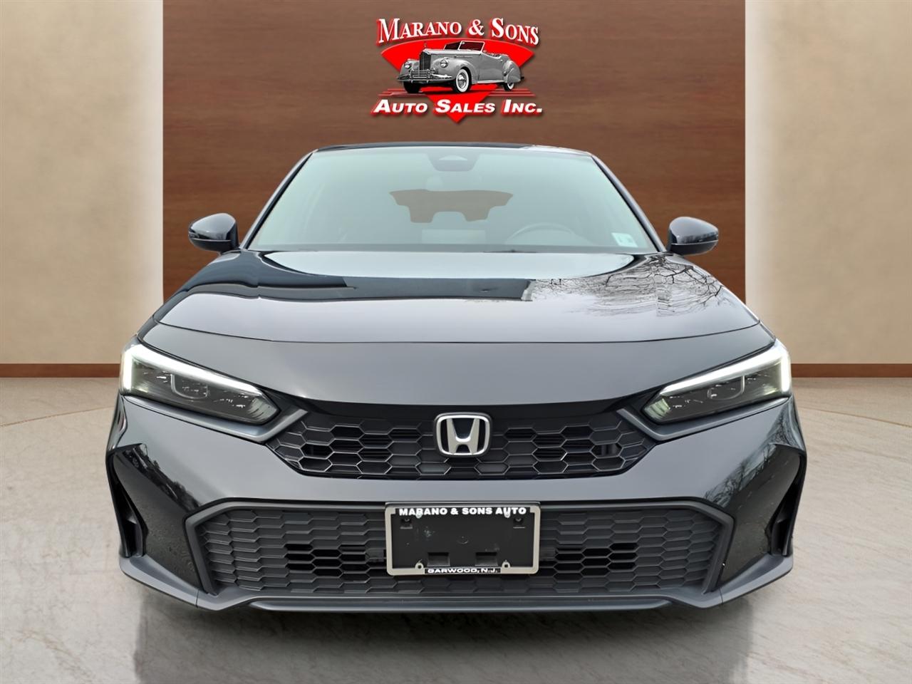 Honda Civic Hatchback Sport CVT 2025