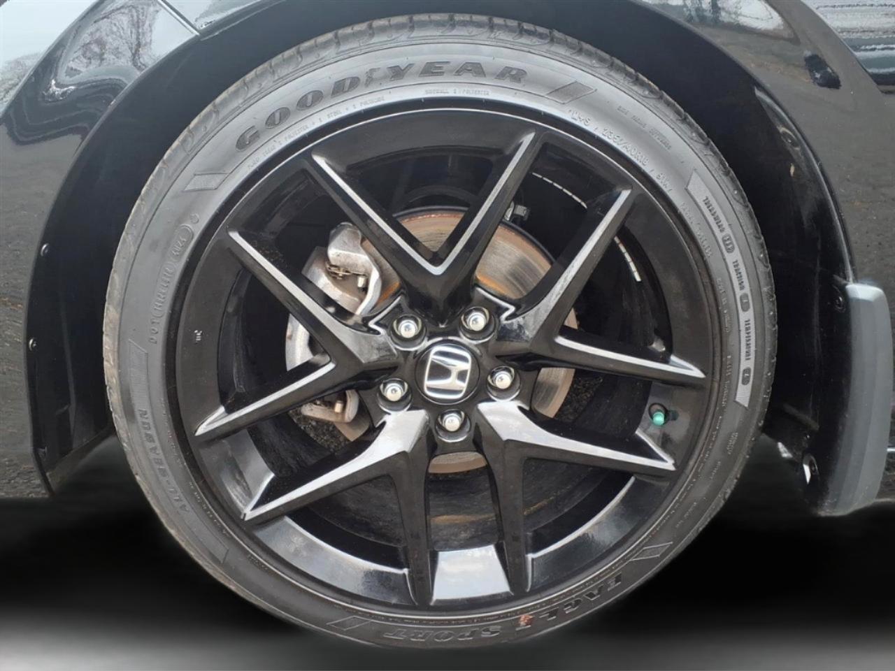 Honda Civic Hatchback Sport CVT 2025