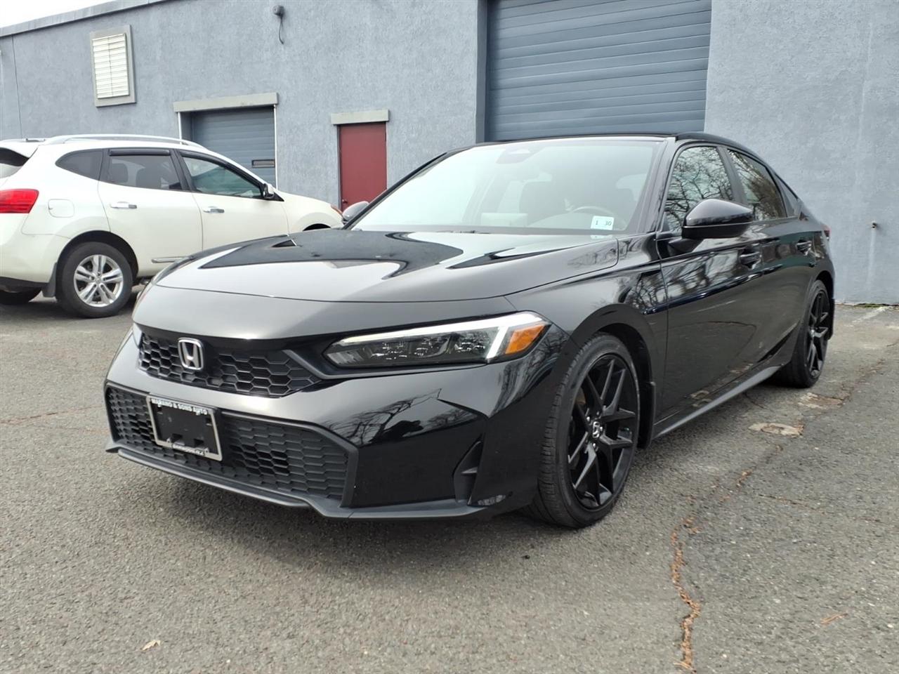 2025 Honda Civic Hatchback Sport CVT