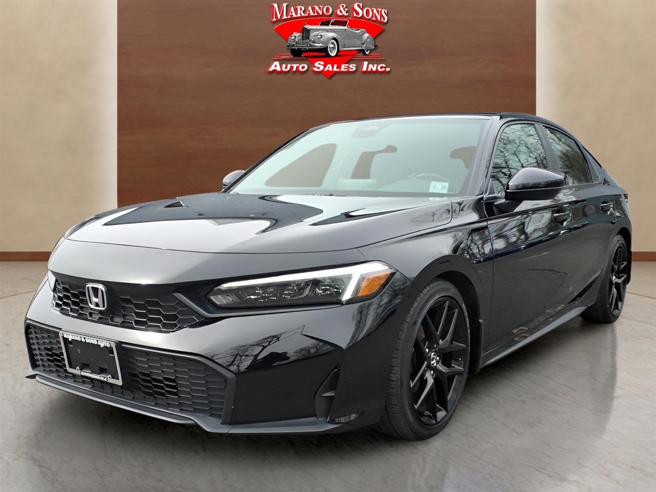 2025 Honda Civic Hatchback Sport CVT