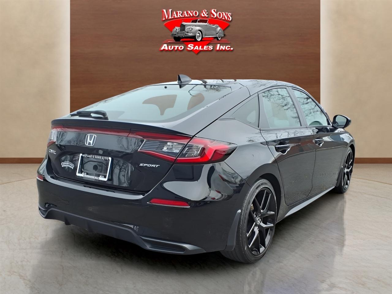 Honda Civic Hatchback Sport CVT 2025