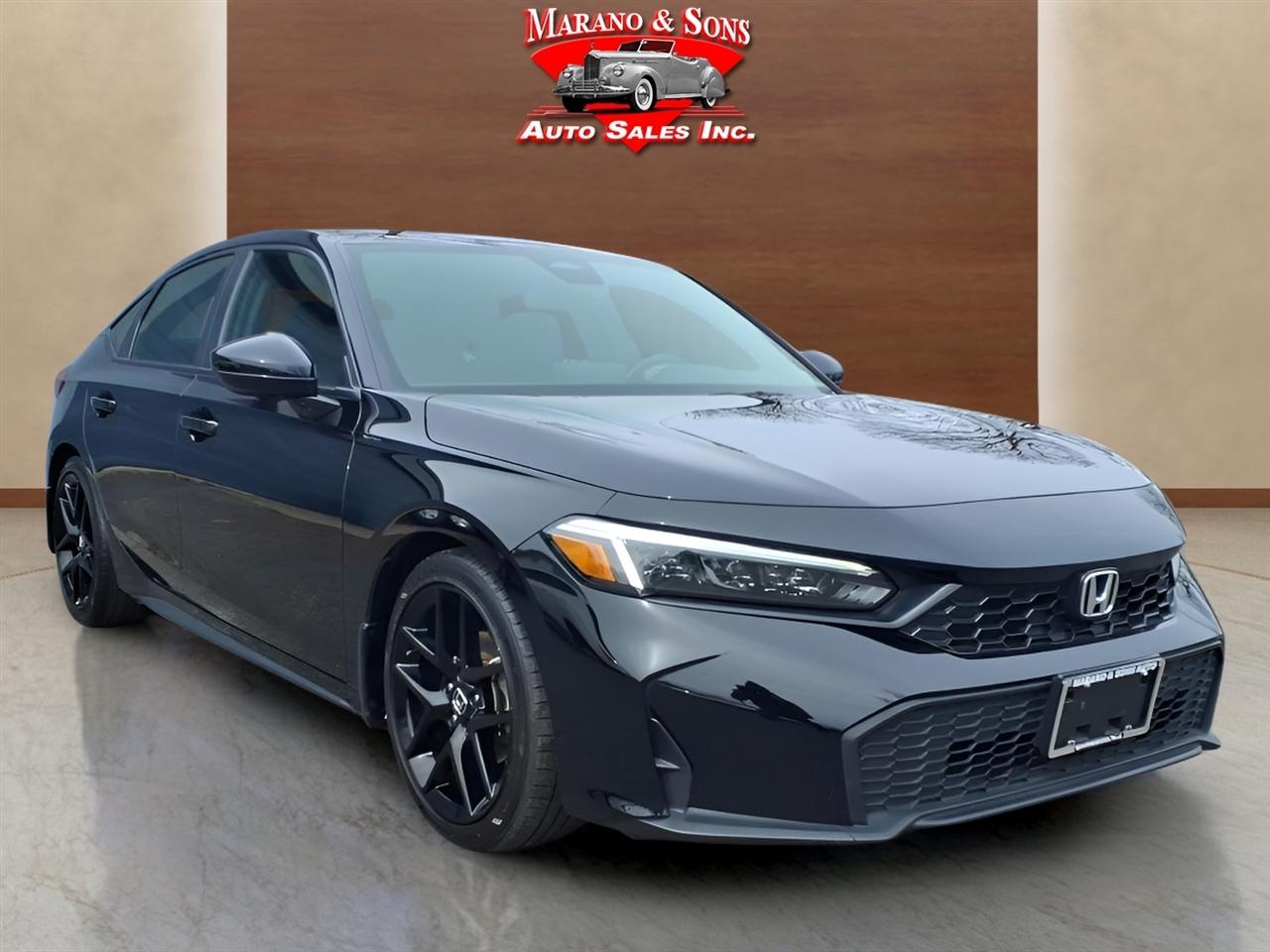 Honda Civic Hatchback Sport CVT 2025