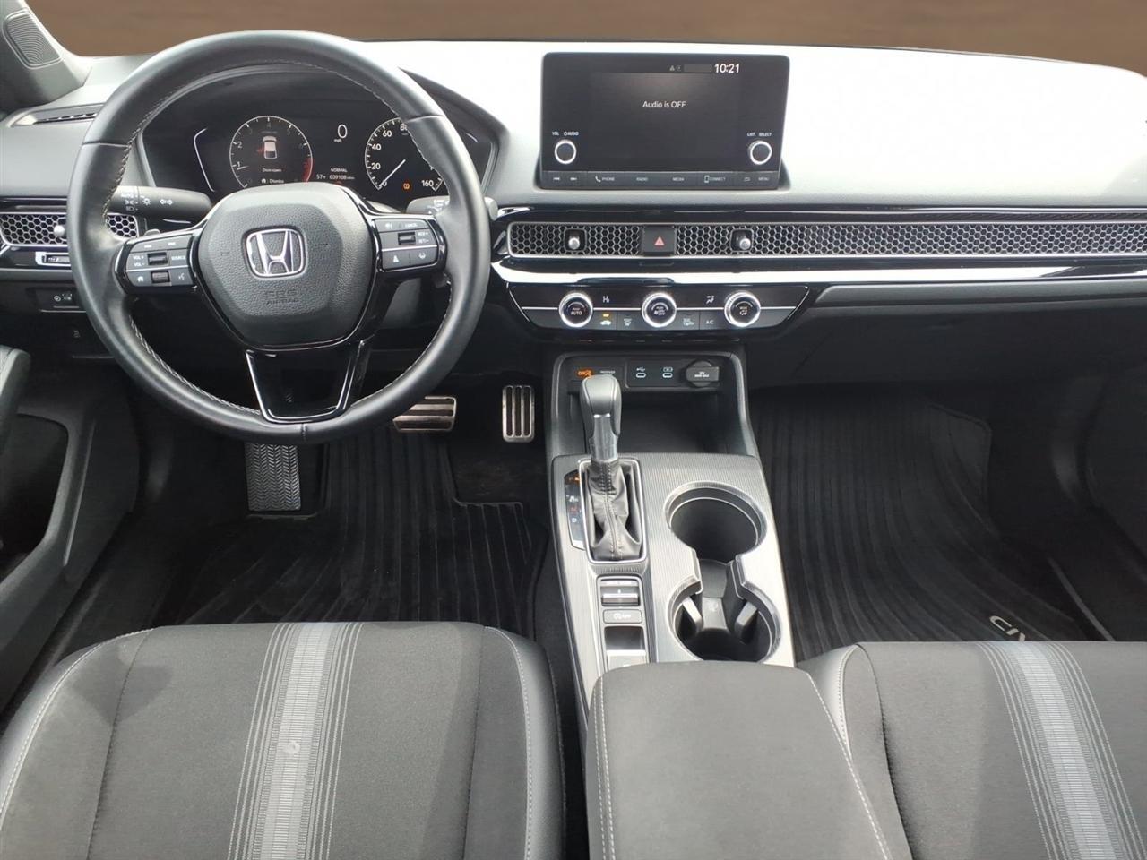 Honda Civic Hatchback Sport CVT 2025