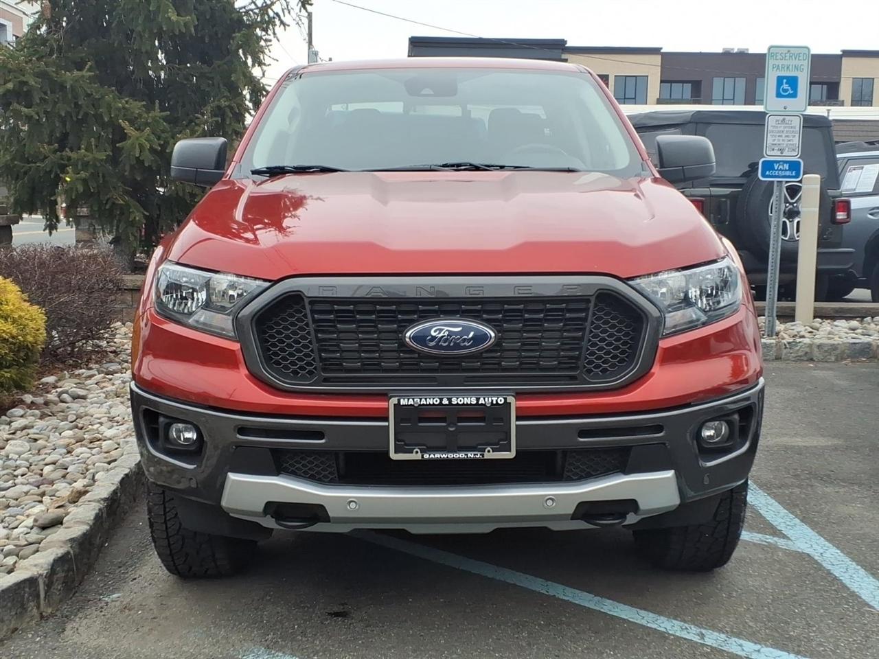 Ford Ranger LARIAT 4WD SuperCrew 5' Box 2019