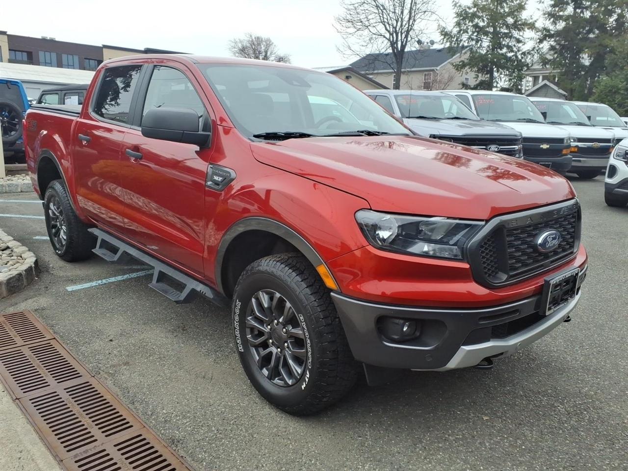 Ford Ranger LARIAT 4WD SuperCrew 5' Box 2019