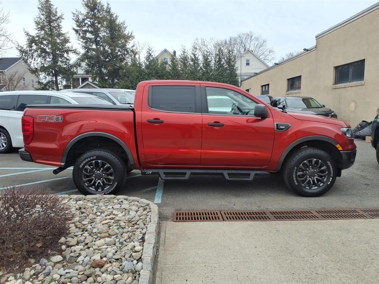 Ford Ranger LARIAT 4WD SuperCrew 5' Box 2019