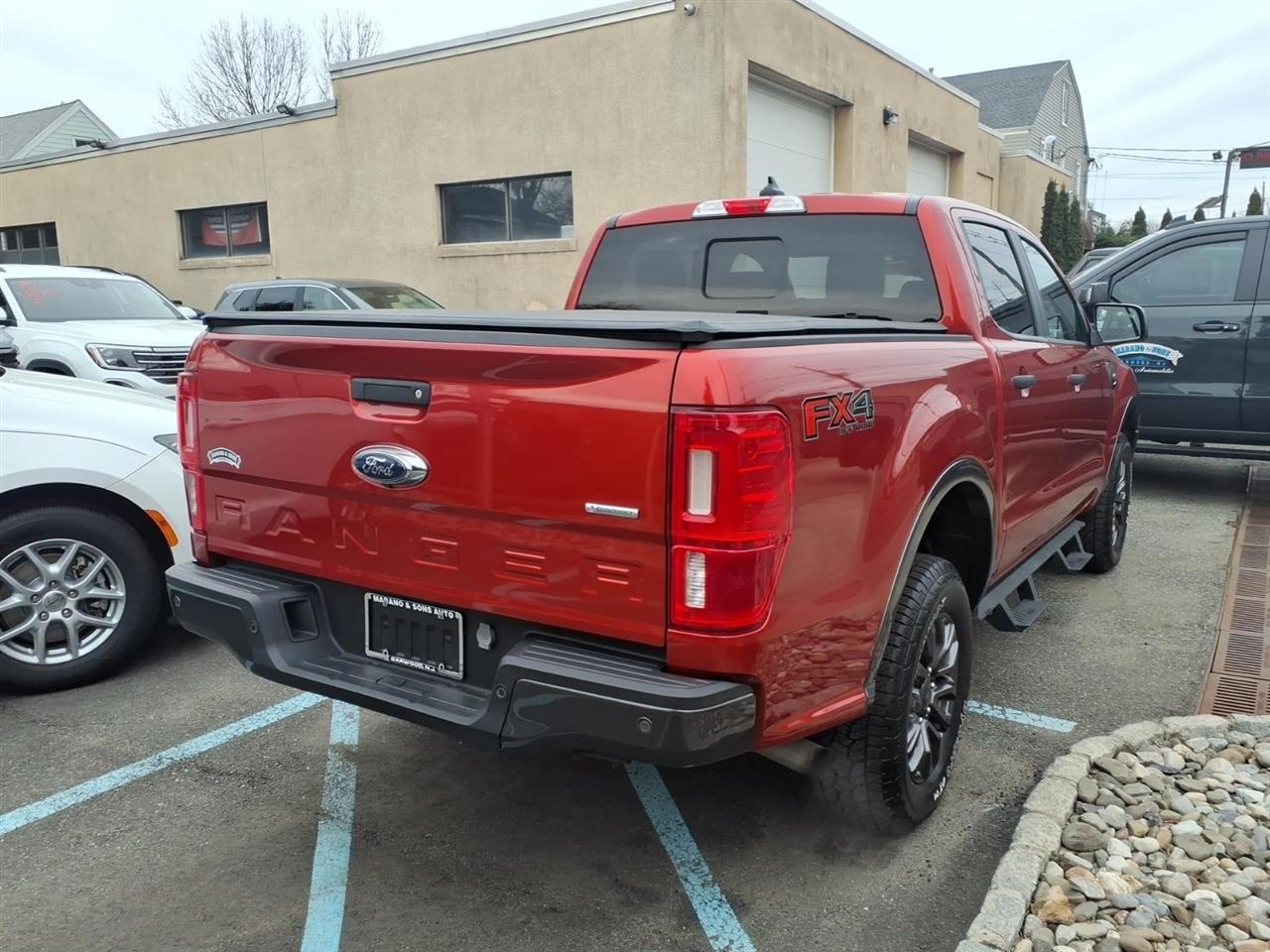 Ford Ranger LARIAT 4WD SuperCrew 5' Box 2019
