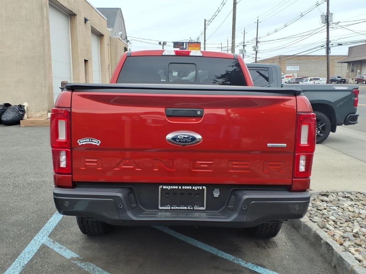 Ford Ranger LARIAT 4WD SuperCrew 5' Box 2019
