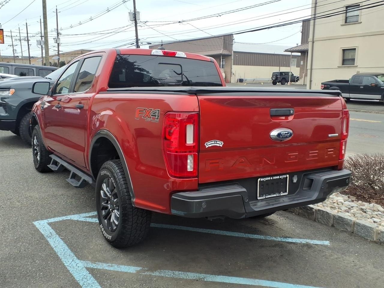 Ford Ranger LARIAT 4WD SuperCrew 5' Box 2019