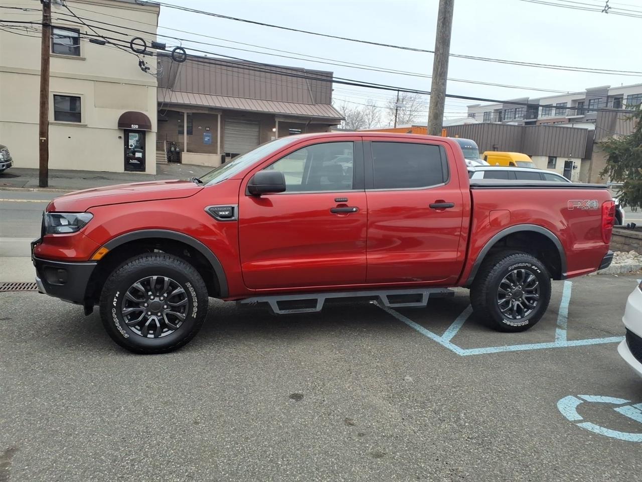 Ford Ranger LARIAT 4WD SuperCrew 5' Box 2019