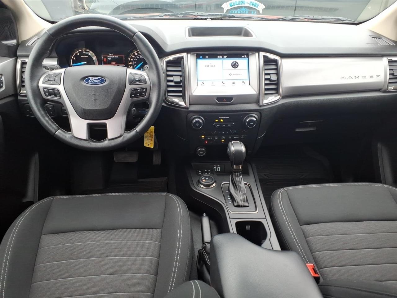 Ford Ranger LARIAT 4WD SuperCrew 5' Box 2019