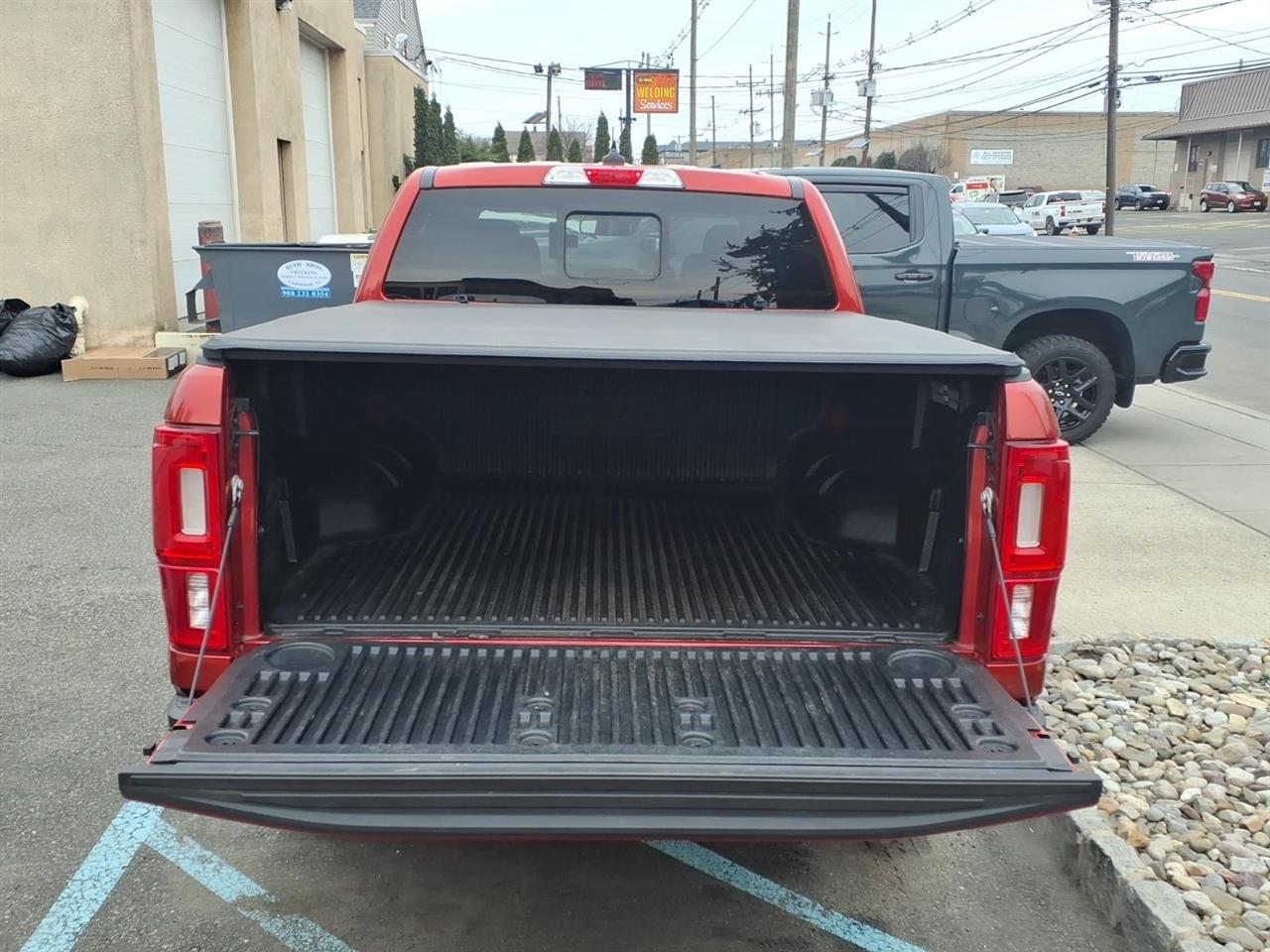 Ford Ranger LARIAT 4WD SuperCrew 5' Box 2019