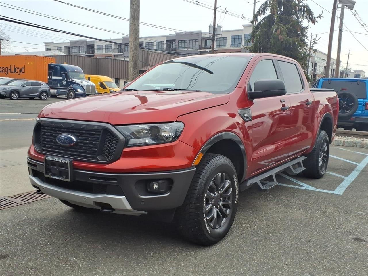 2019 Ford Ranger XL 4WD SuperCrew 5' Box