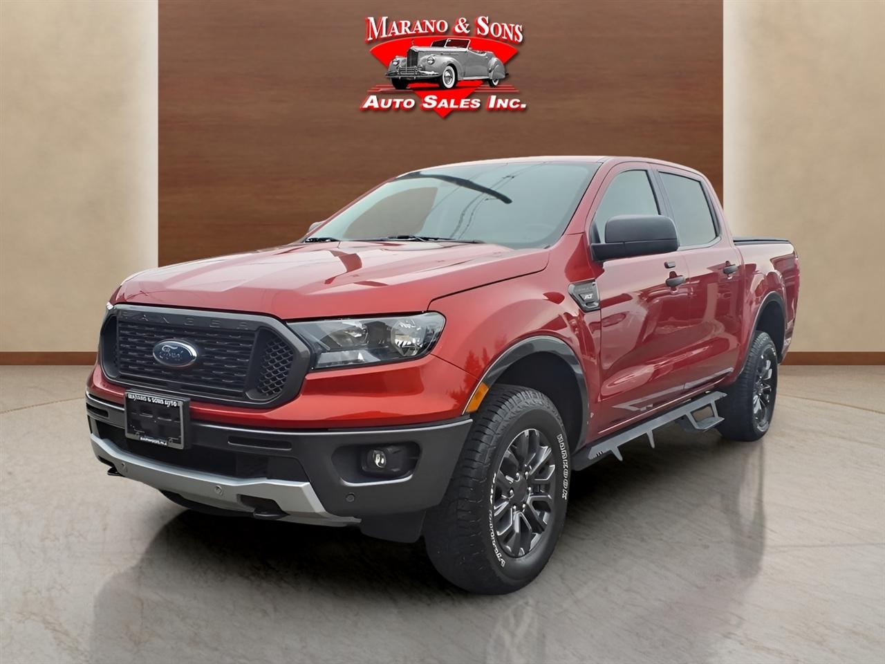 2019 Ford Ranger XL 4WD SuperCrew 5' Box