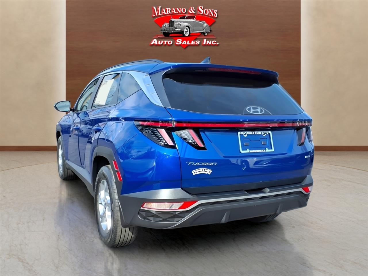 Hyundai Tucson SEL AWD 2023