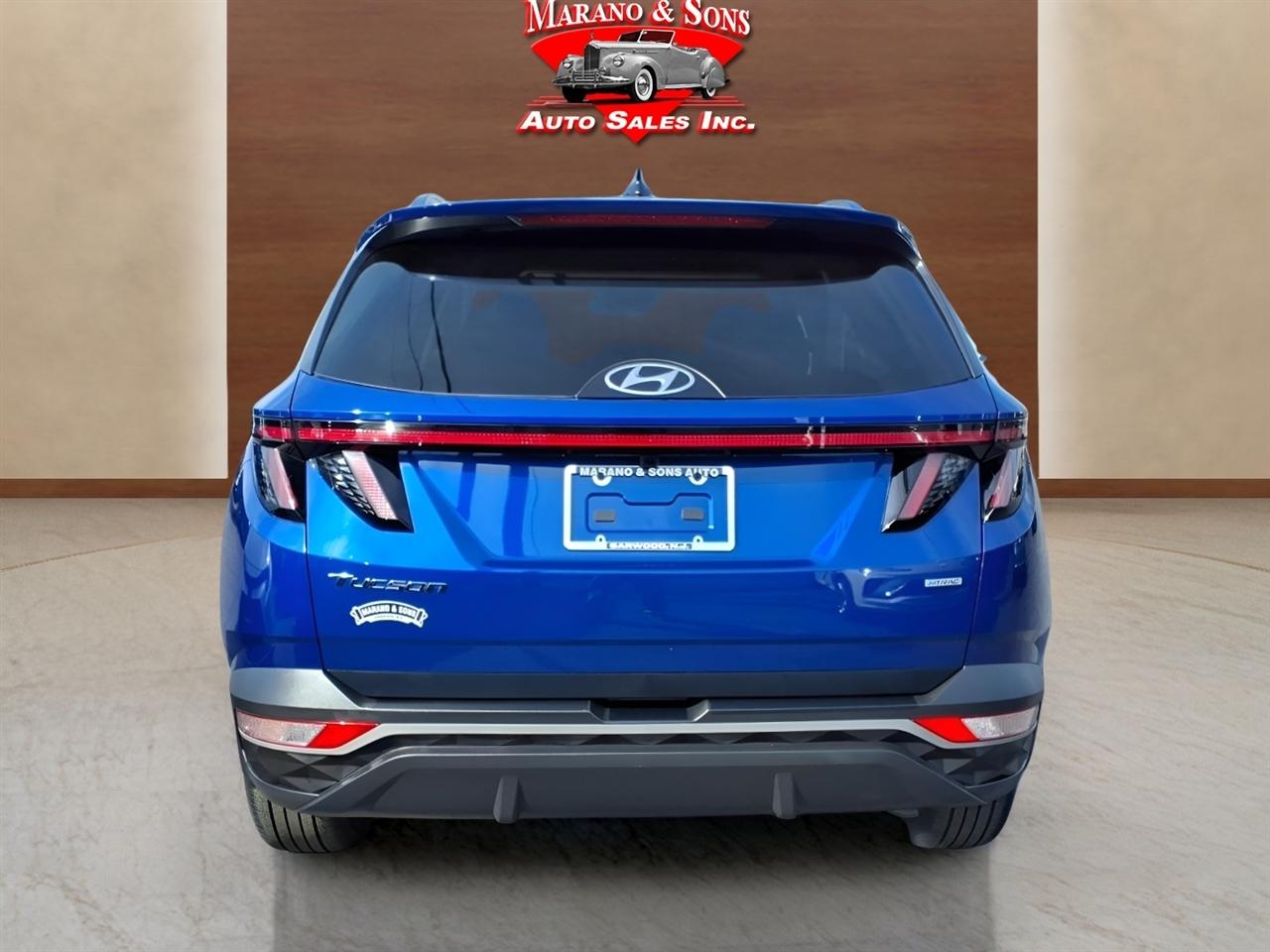 Hyundai Tucson SEL AWD 2023