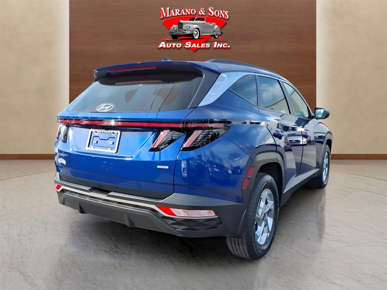 Hyundai Tucson SEL AWD 2023