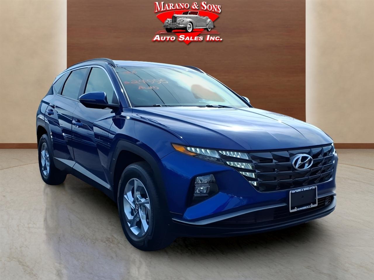 Hyundai Tucson SEL AWD 2023