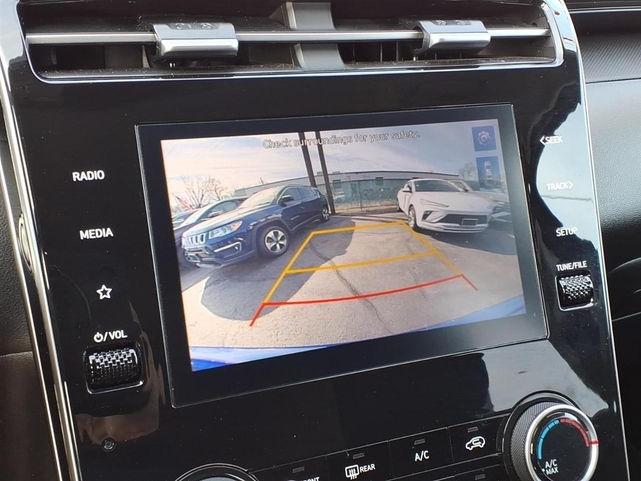 Hyundai Tucson SEL AWD 2023