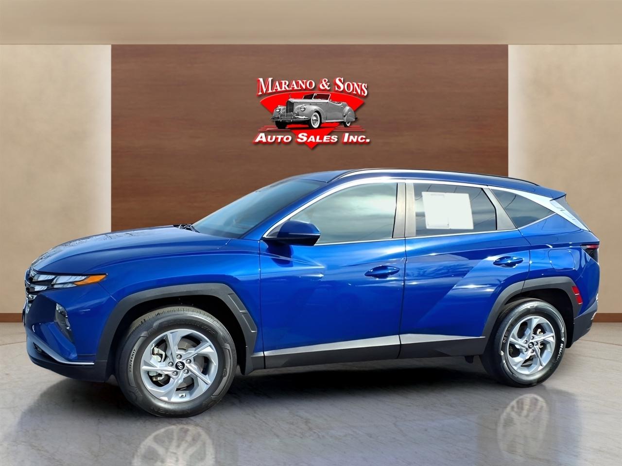 Hyundai Tucson SEL AWD 2023