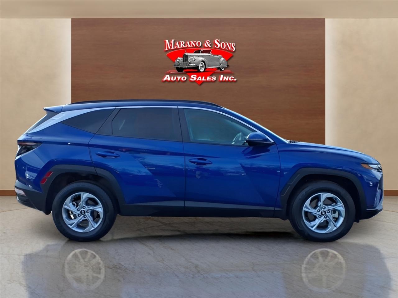 Hyundai Tucson SEL AWD 2023