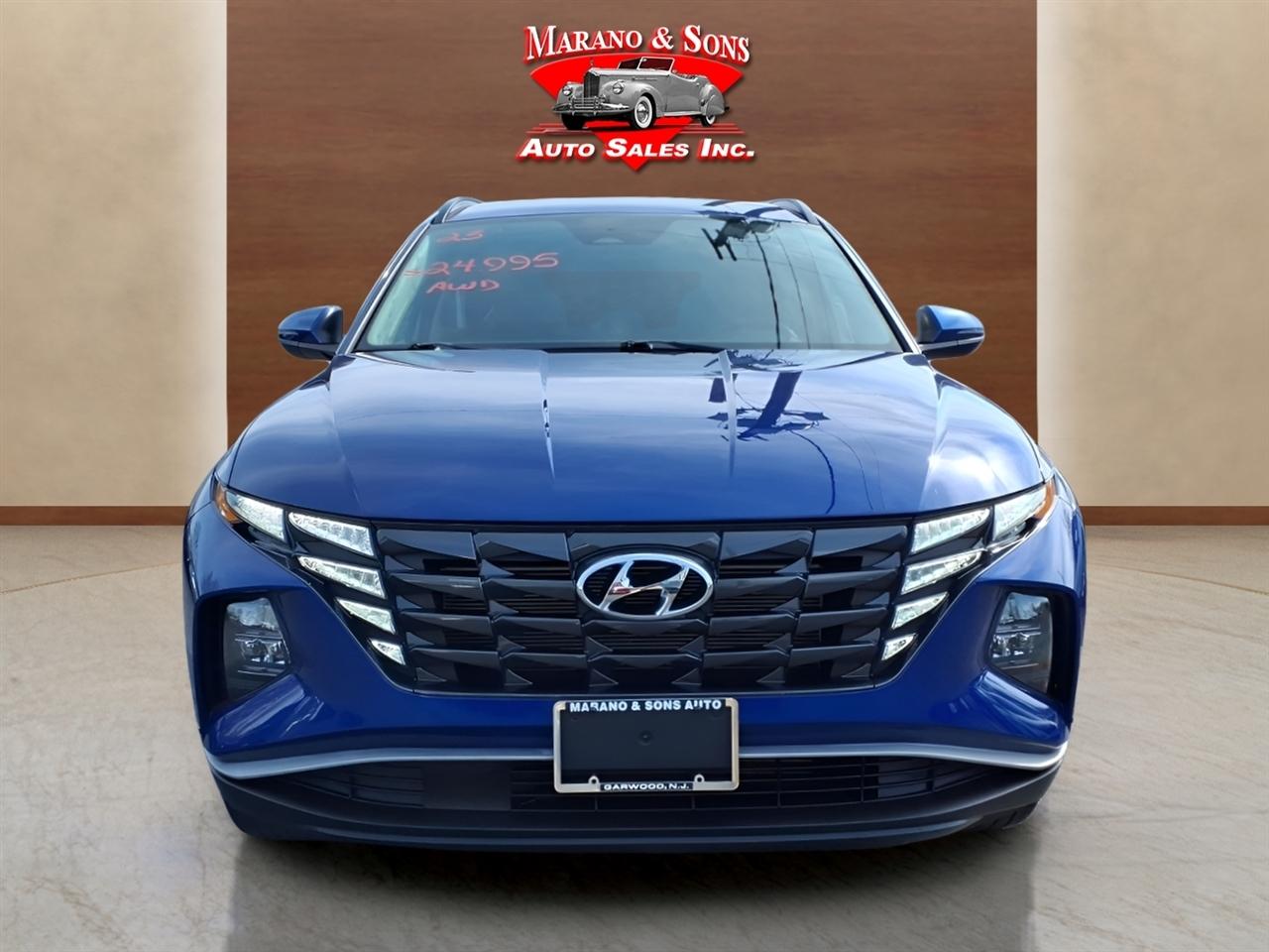 Hyundai Tucson SEL AWD 2023