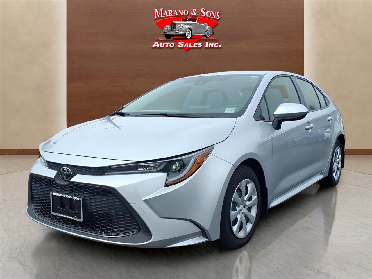 2022 Toyota Corolla LE CVT (Natl)