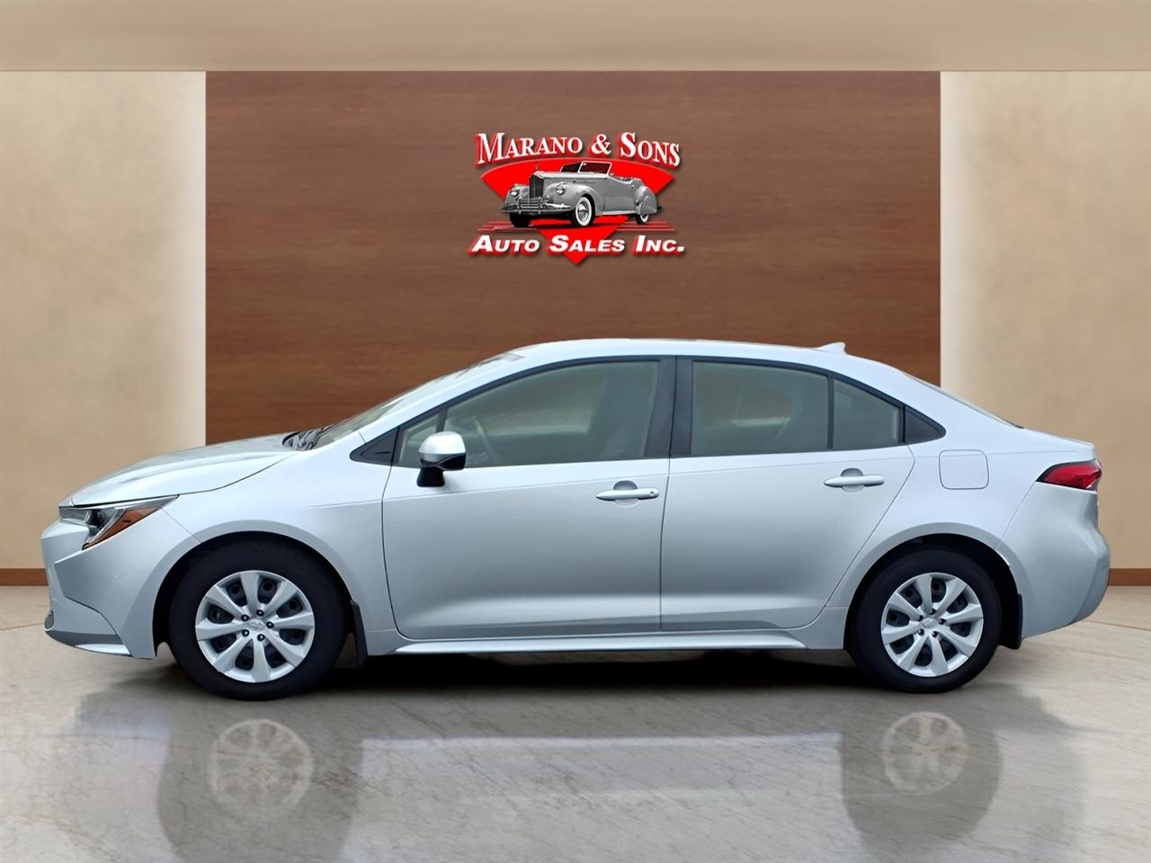 Toyota Corolla LE CVT (Natl) 2022