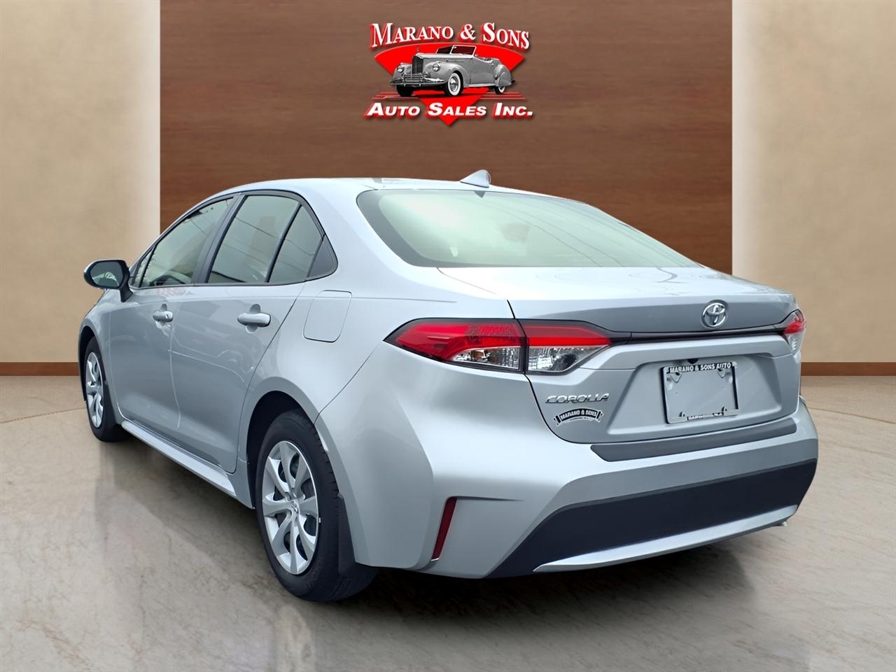 Toyota Corolla LE CVT (Natl) 2022