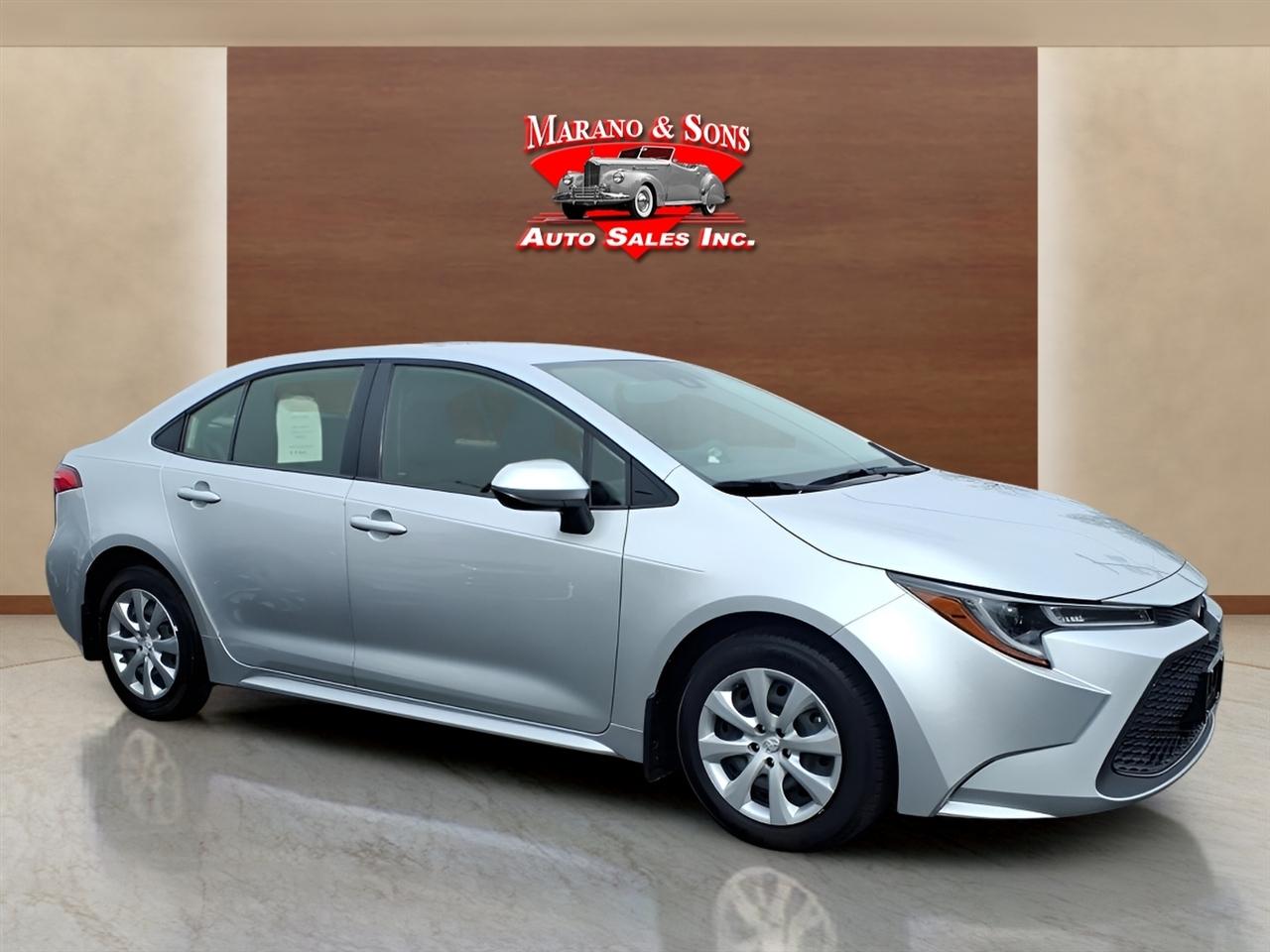 Toyota Corolla LE CVT (Natl) 2022