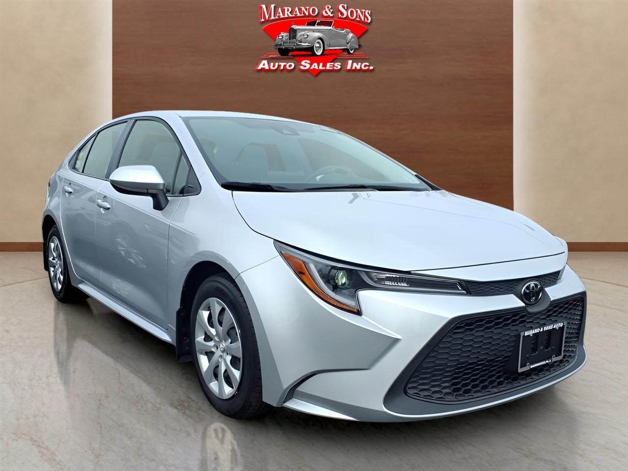 Toyota Corolla LE CVT (Natl) 2022
