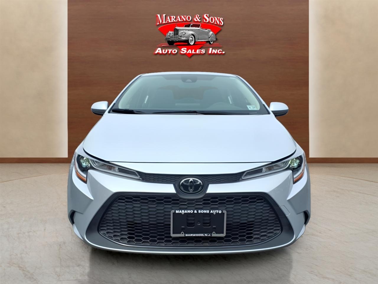 Toyota Corolla LE CVT (Natl) 2022